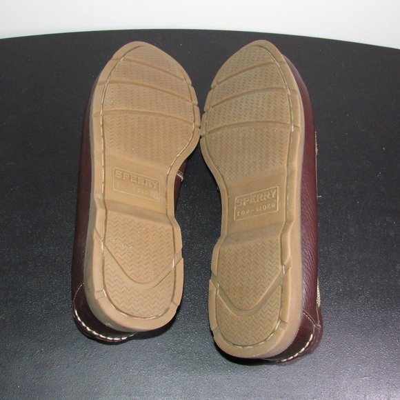 Wool-Lined Sperry Boat Shoes - Men's 9 - Picture 4 of 9